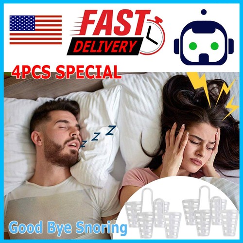 4pcs anti snore nose - 4pcs,