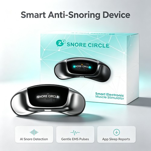 Anti snoring solution snore - anti,