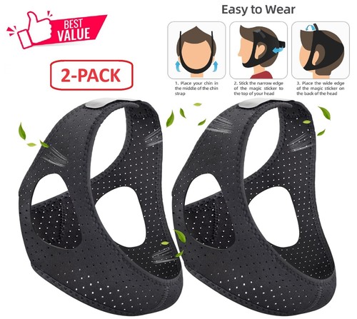 Pack anti snoring chin strap - 2,