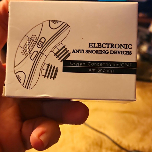 Anti snoring wearable - anti-snoring,