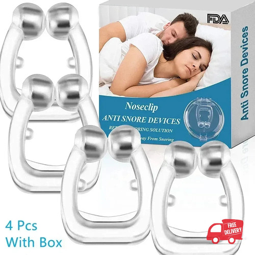 Magnetic anti snore device - anti,