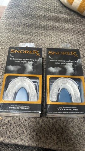 Pack snorerx mouthpiece - snorerx,
